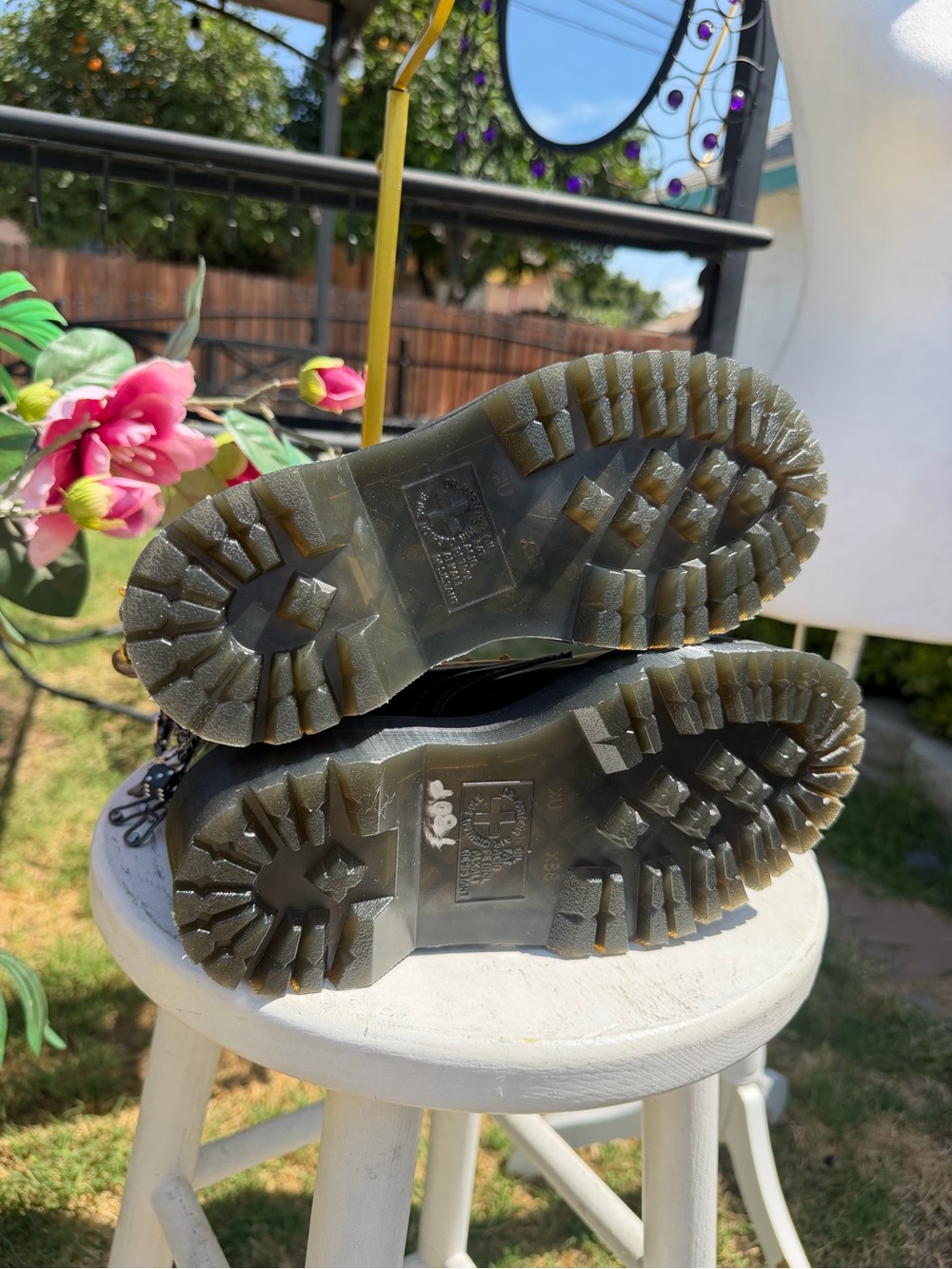 VEGAN JADON BOOT MARC JACOBS PLATFORMS - Picture 8 of 8